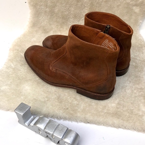 *🎉 HP 🎉Timberland | NWOB Rare Limited Collection Distressed Suede Ankle Boots 13 - Picture 7 of 12